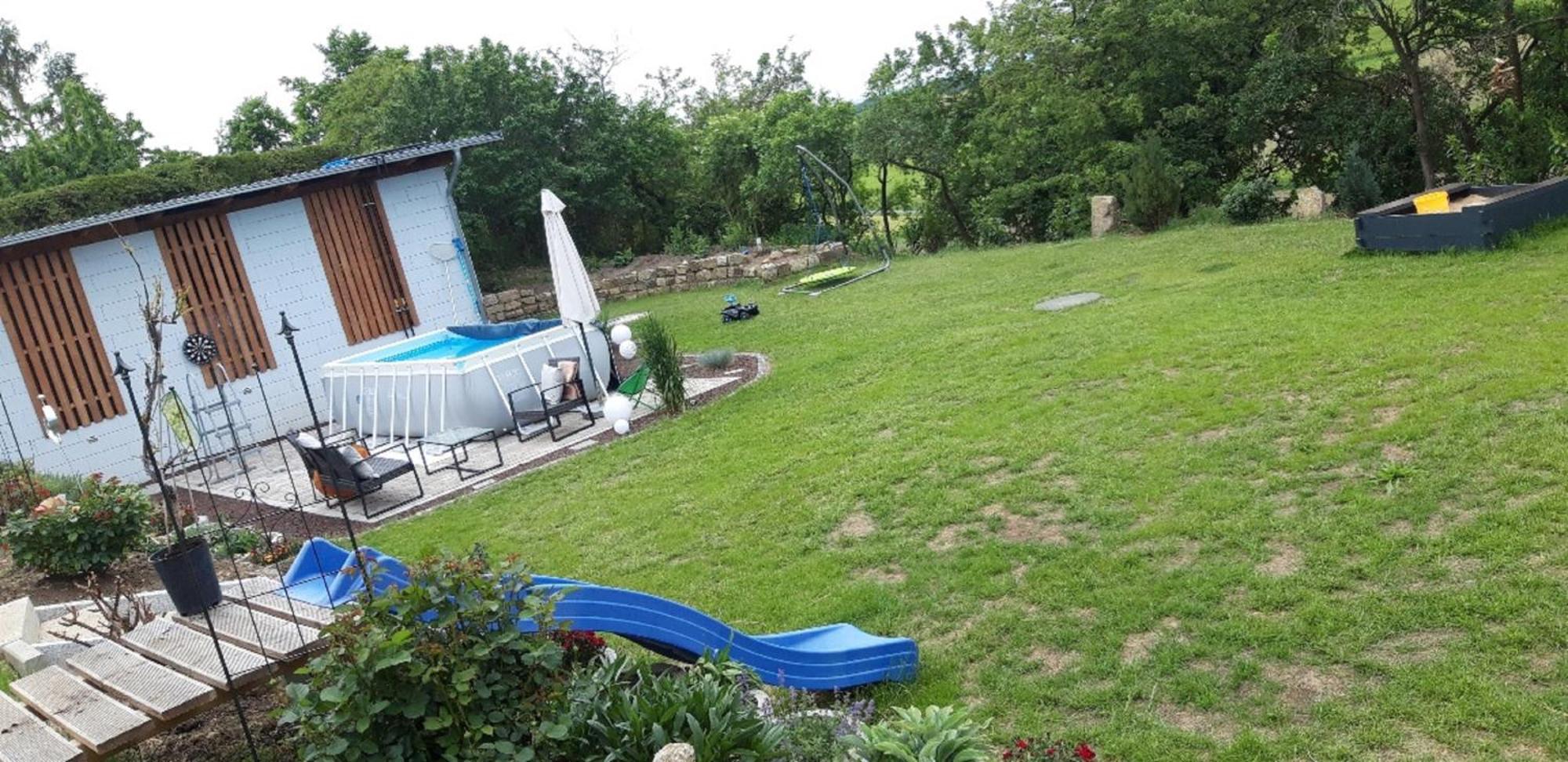 Ferienwohnung Frau Klara Hofheim in Unterfranken Eksteriør billede