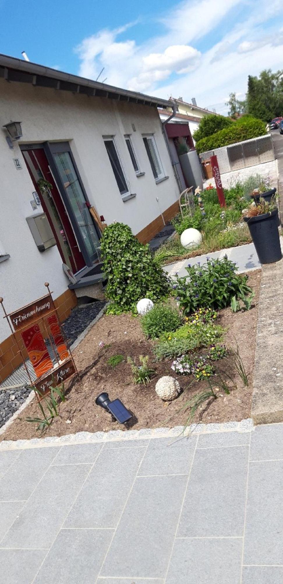 Ferienwohnung Frau Klara Hofheim in Unterfranken Eksteriør billede