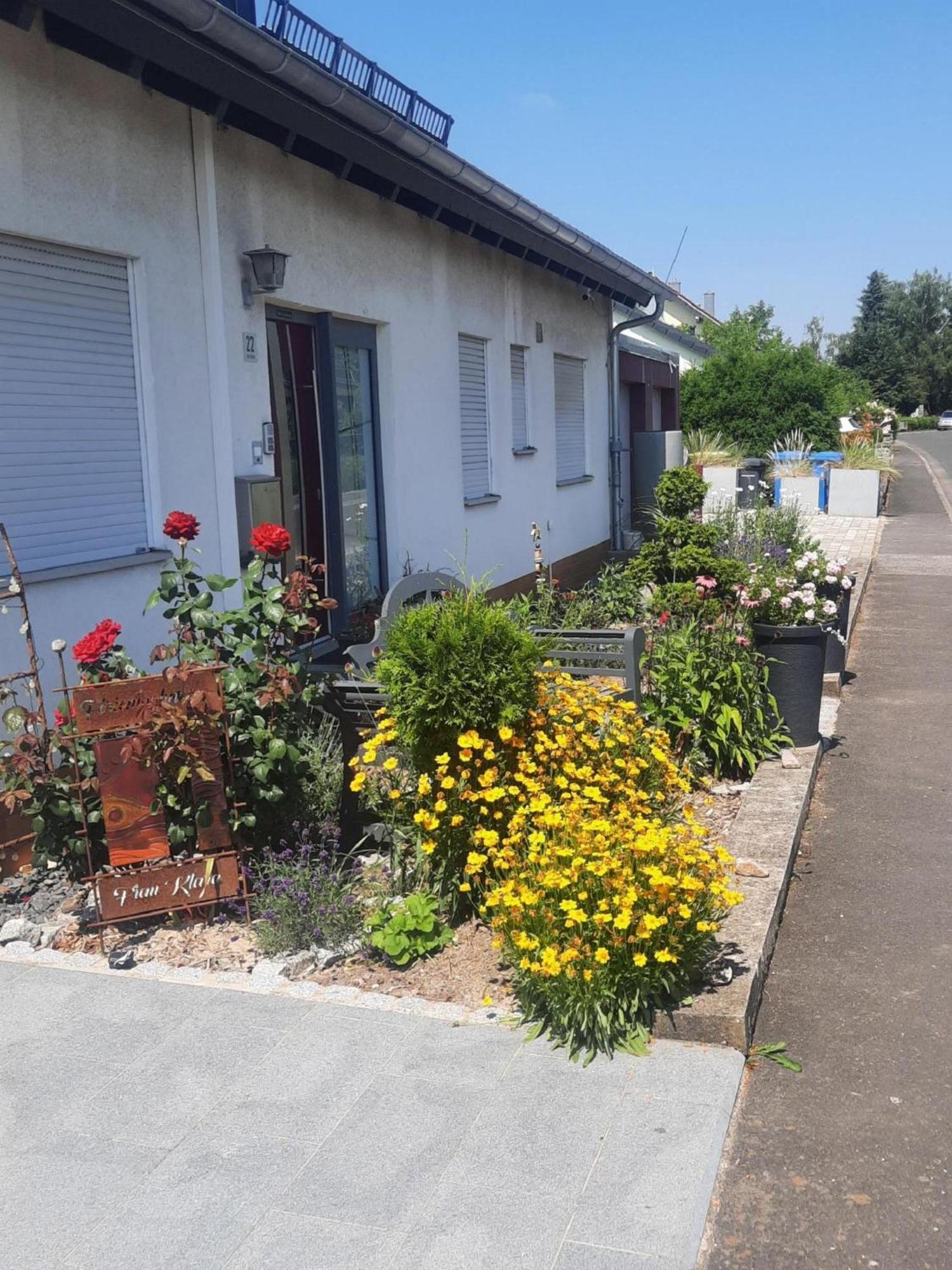 Ferienwohnung Frau Klara Hofheim in Unterfranken Eksteriør billede