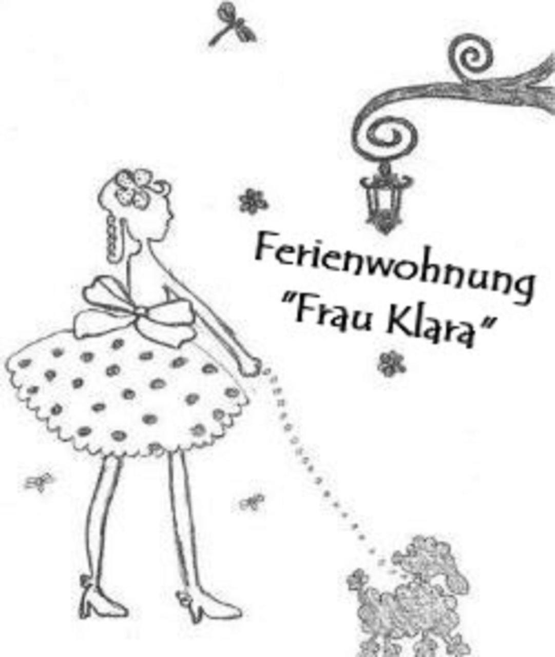 Ferienwohnung Frau Klara Hofheim in Unterfranken Eksteriør billede