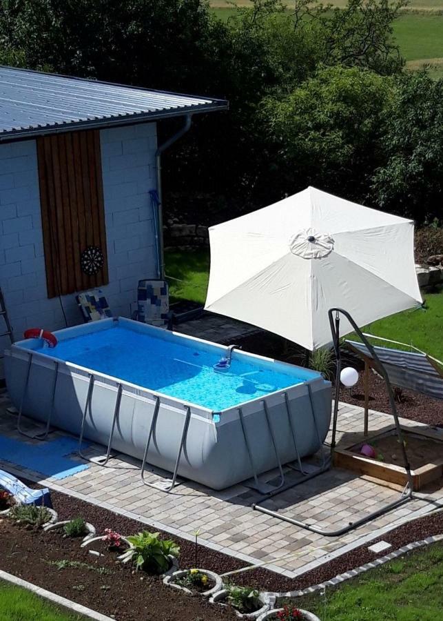 Ferienwohnung Frau Klara Hofheim in Unterfranken Eksteriør billede
